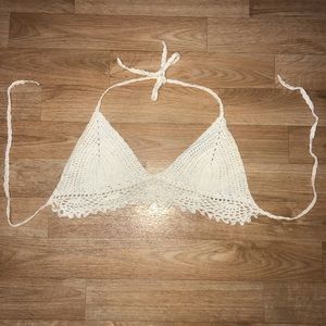 Two September crochet bra